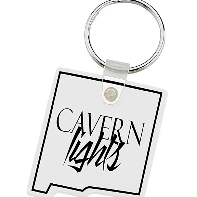 New Mexico Soft Keychain - Opaque