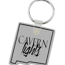 New Mexico Soft Keychain - Opaque