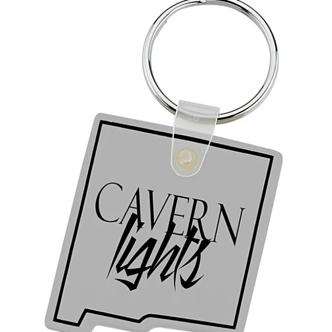 New Mexico Soft Keychain - Opaque