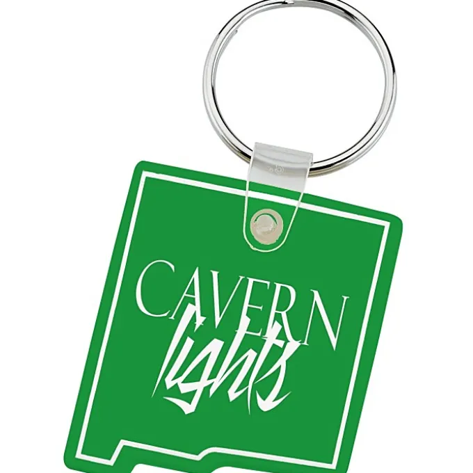 New Mexico Soft Keychain - Opaque