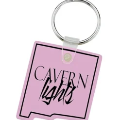 New Mexico Soft Keychain - Opaque