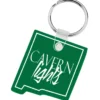 New Mexico Soft Keychain - Translucent