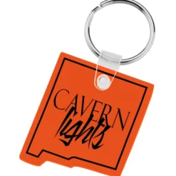 New Mexico Soft Keychain - Translucent