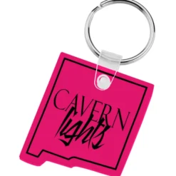 New Mexico Soft Keychain - Translucent