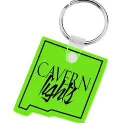 New Mexico Soft Keychain - Translucent
