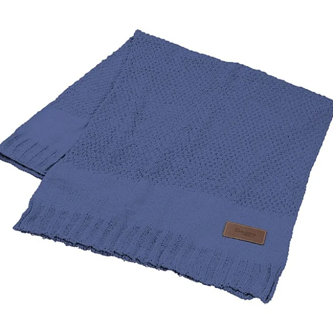 Newport Crochet Knit Blanket - 24 hr