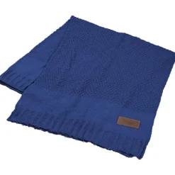 Newport Crochet Knit Blanket - 24 hr