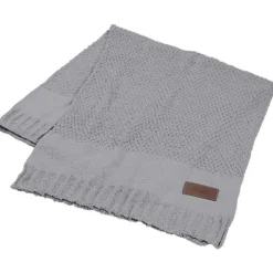 Newport Crochet Knit Blanket - 24 hr