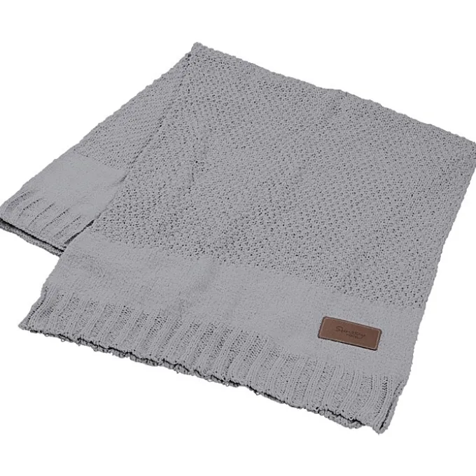 Newport Crochet Knit Blanket - 24 hr