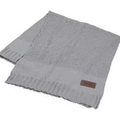Newport Crochet Knit Blanket