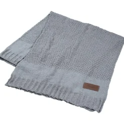 Newport Crochet Knit Blanket