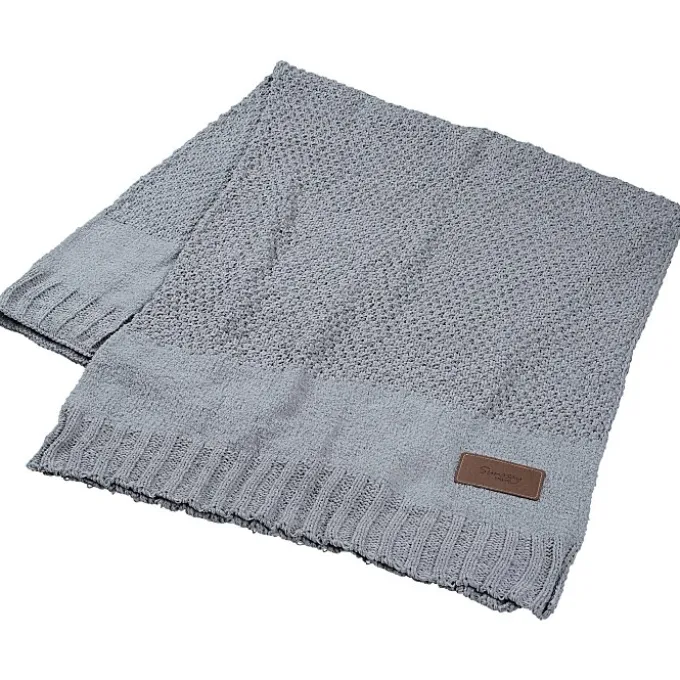 Newport Crochet Knit Blanket