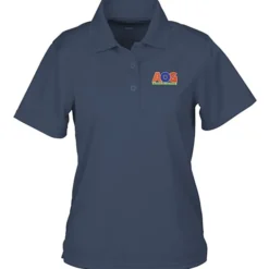 Newport Polyester Mesh Polo - Ladies'