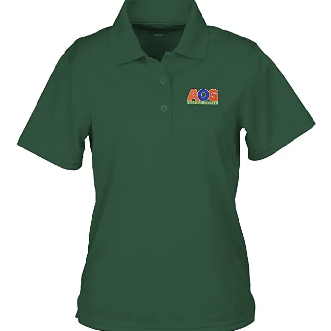 Newport Polyester Mesh Polo - Ladies'