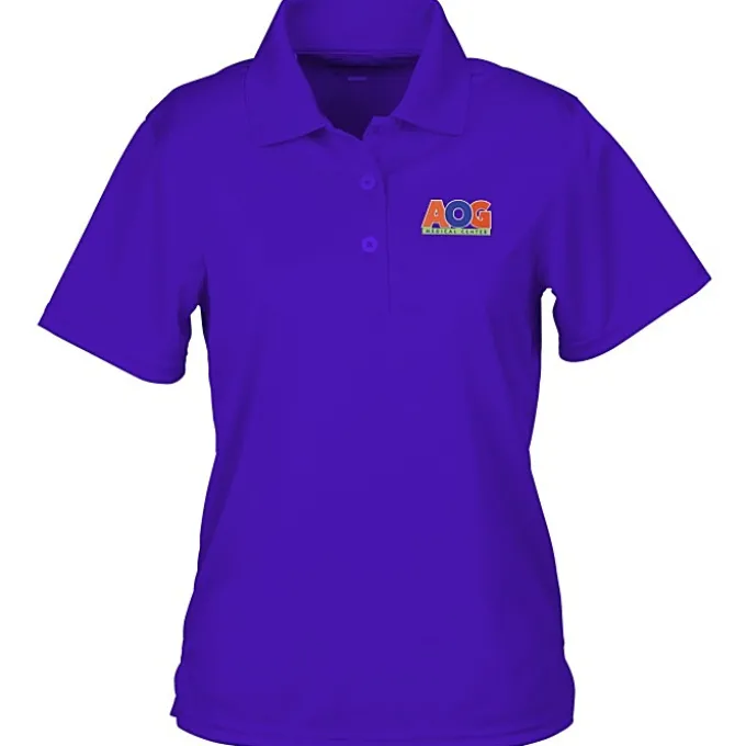 Newport Polyester Mesh Polo - Ladies'