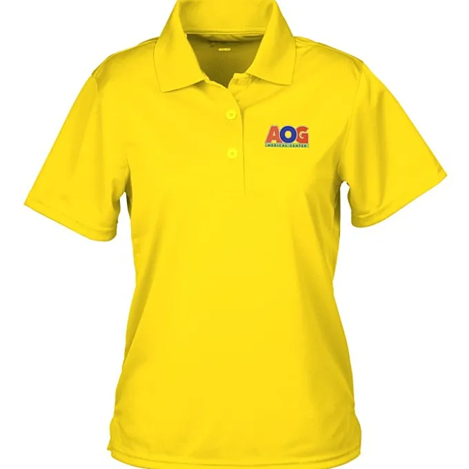 Newport Polyester Mesh Polo - Ladies'