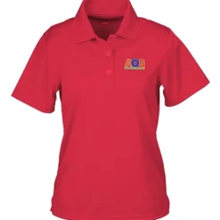 Newport Polyester Mesh Polo - Ladies'