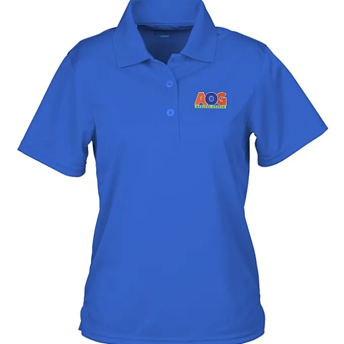 Newport Polyester Mesh Polo - Ladies'