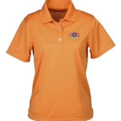 Newport Polyester Mesh Polo - Ladies'