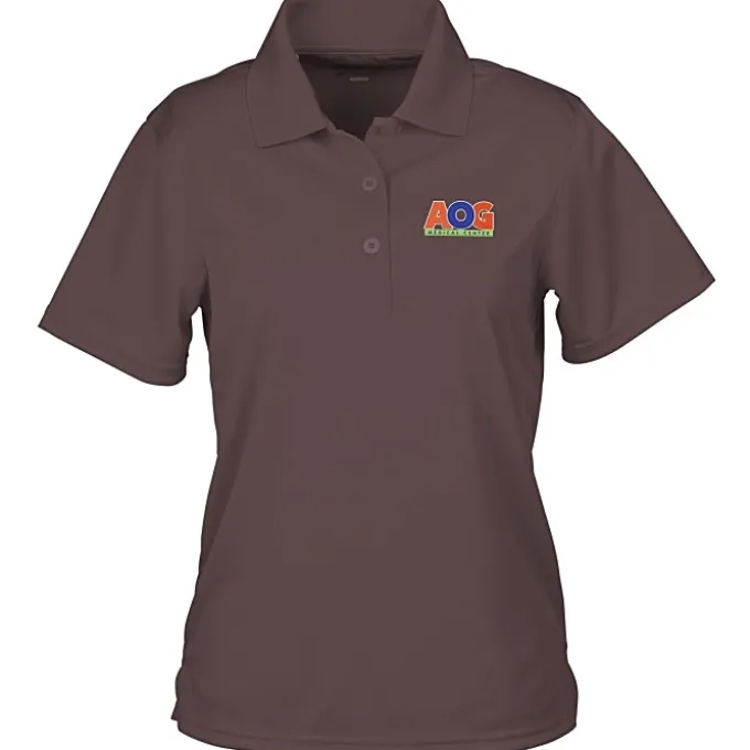 Newport Polyester Mesh Polo - Ladies'