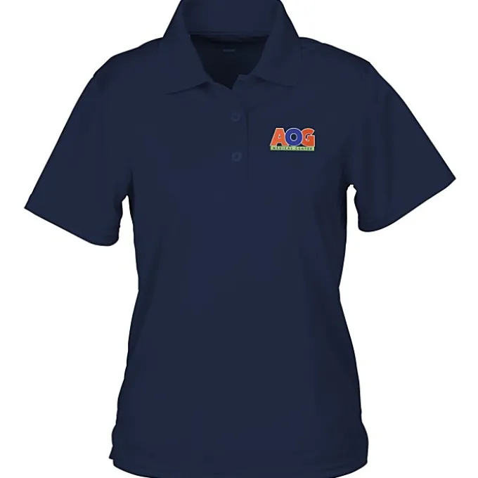 Newport Polyester Mesh Polo - Ladies'