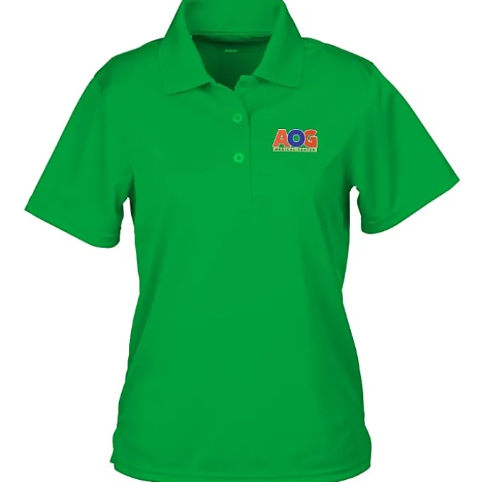 Newport Polyester Mesh Polo - Ladies'