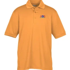 Newport Polyester Mesh Polo - Men's
