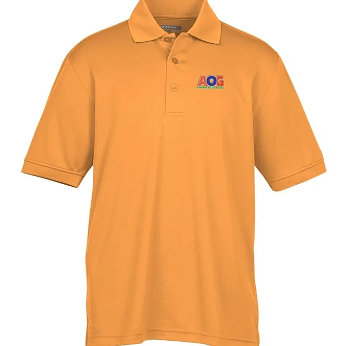 Newport Polyester Mesh Polo - Men's