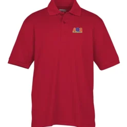 Newport Polyester Mesh Polo - Men's