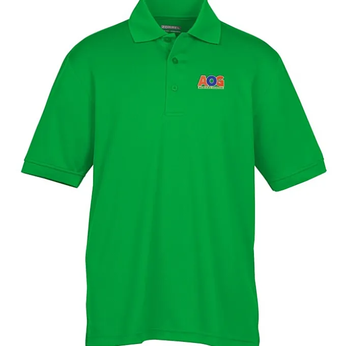 Newport Polyester Mesh Polo - Men's