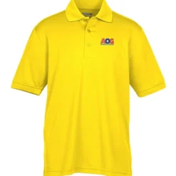 Newport Polyester Mesh Polo - Men's