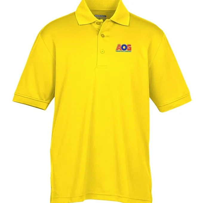 Newport Polyester Mesh Polo - Men's