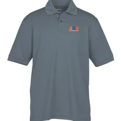 Newport Polyester Mesh Polo - Men's