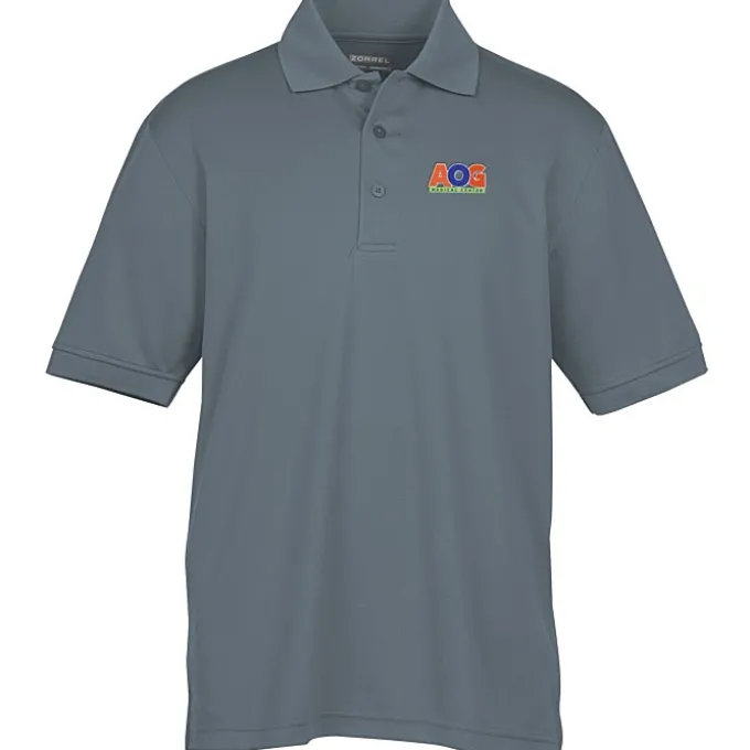 Newport Polyester Mesh Polo - Men's