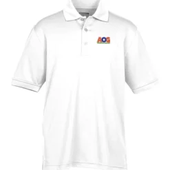 Newport Polyester Mesh Polo - Men's