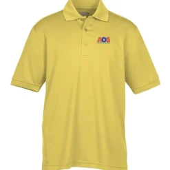 Newport Polyester Mesh Polo - Men's