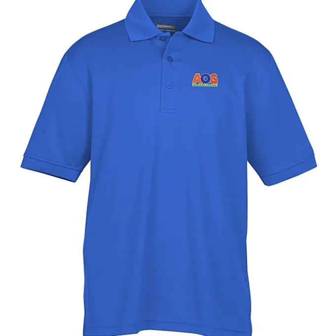 Newport Polyester Mesh Polo - Men's