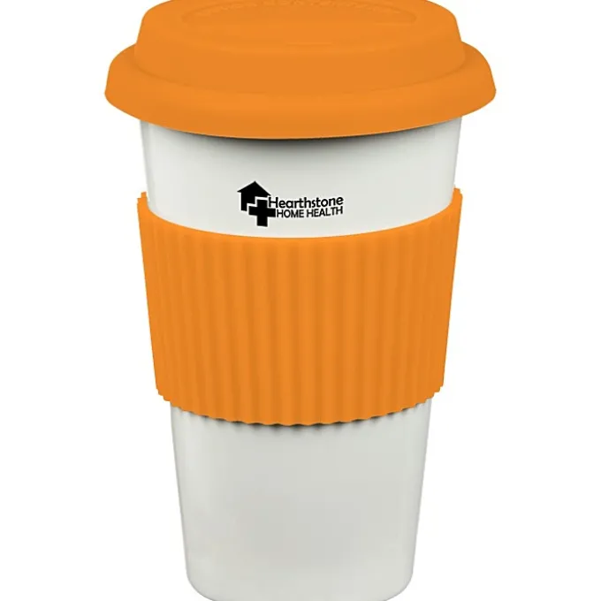 New Yorker Ceramic Tumbler - 14 oz. - Tumbler Print