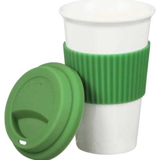 New Yorker Ceramic Tumbler - 14 oz. - Tumbler Print