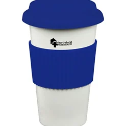 New Yorker Ceramic Tumbler - 14 oz. - Tumbler Print