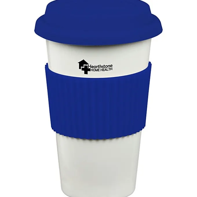 New Yorker Ceramic Tumbler - 14 oz. - Tumbler Print