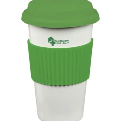 New Yorker Ceramic Tumbler - 14 oz. - Tumbler Print