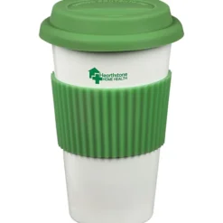 New Yorker Ceramic Tumbler - 14 oz. - Tumbler Print