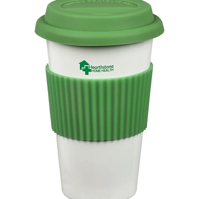 New Yorker Ceramic Tumbler - 14 oz. - Tumbler Print