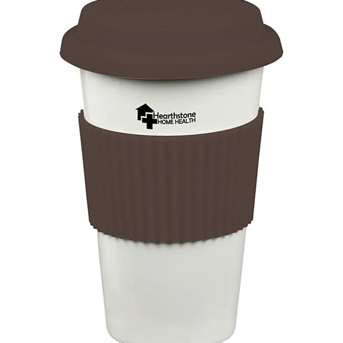 New Yorker Ceramic Tumbler - 14 oz. - Tumbler Print