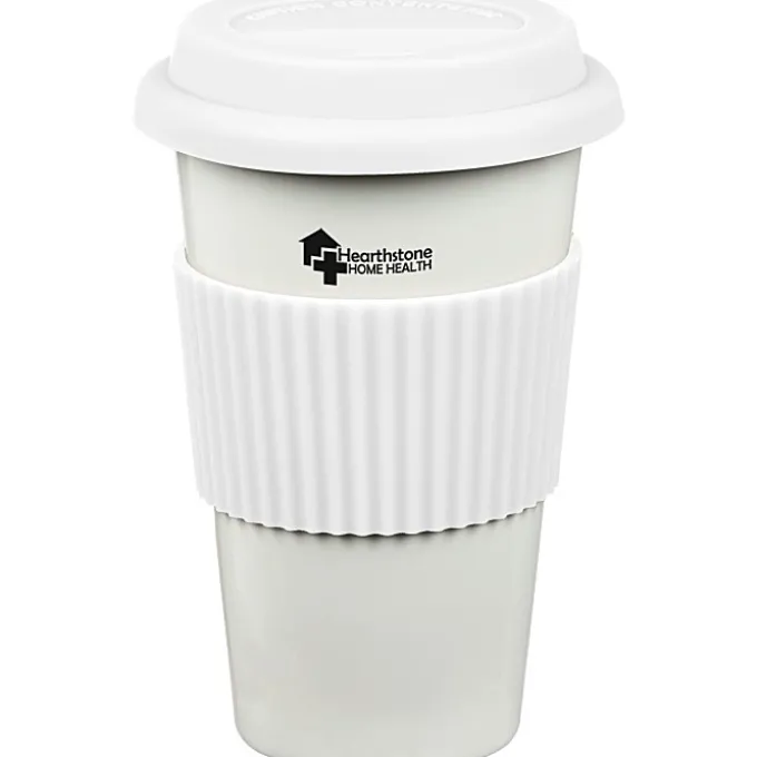 New Yorker Ceramic Tumbler - 14 oz. - Tumbler Print