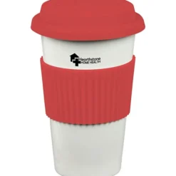New Yorker Ceramic Tumbler - 14 oz. - Tumbler Print