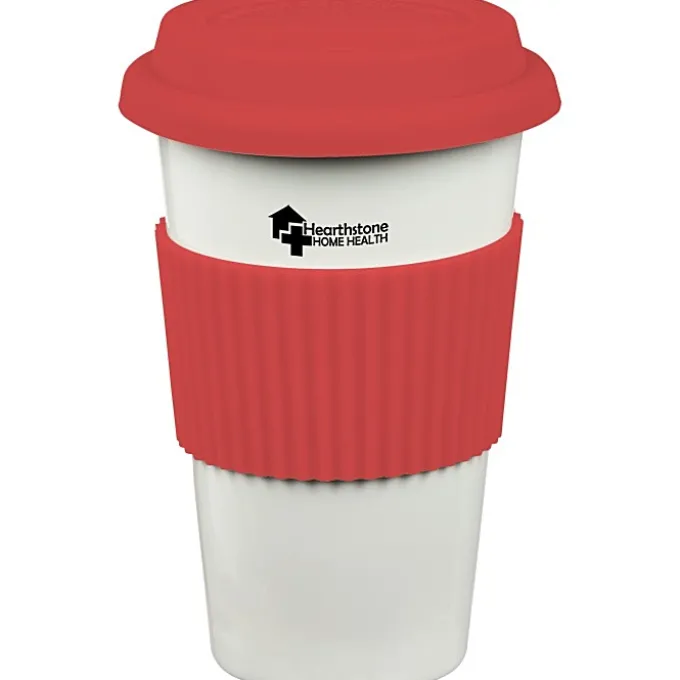 New Yorker Ceramic Tumbler - 14 oz. - Tumbler Print