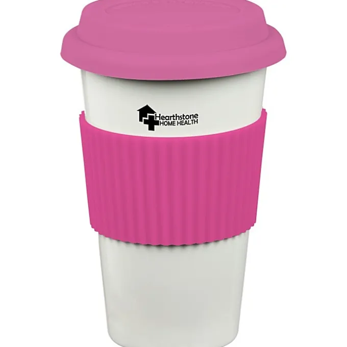 New Yorker Ceramic Tumbler - 14 oz. - Tumbler Print
