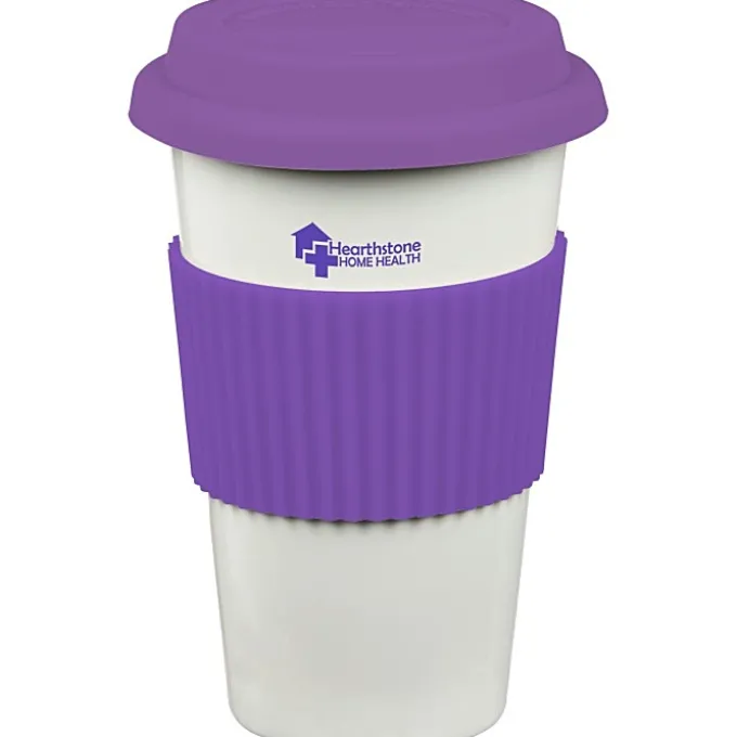 New Yorker Ceramic Tumbler - 14 oz. - Tumbler Print